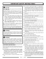 Preview for 7 page of Black Max PS906025PA Operator'S Manual