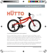 Предварительный просмотр 12 страницы Black Mountain Hutto User Manual