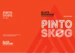 Black Mountain PINTO SKOG User Manual предпросмотр