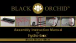 Black Orchid Hydro-Box Assembly & Instruction Manual preview