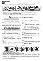 Предварительный просмотр 5 страницы BLACK RED WHITE ALVEO B24-SFW/11 Assembly Instructions