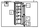 Preview for 8 page of BLACK RED WHITE Antwerpen M143-KOM1D1S/10/7 Assembly Instructions Manual