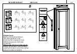 Preview for 9 page of BLACK RED WHITE Antwerpen M143-KOM1D1S/10/7 Assembly Instructions Manual