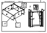 Preview for 13 page of BLACK RED WHITE Antwerpen M143-KOM1D1S/10/7 Assembly Instructions Manual