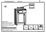 Preview for 18 page of BLACK RED WHITE Antwerpen M143-KOM1D1S/10/7 Assembly Instructions Manual