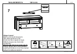 Preview for 25 page of BLACK RED WHITE Antwerpen M143-KOM1D1S/10/7 Assembly Instructions Manual