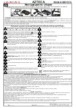 Preview for 1 page of BLACK RED WHITE AZTECA M246-KOM1D1S Assembly Instructions Manual