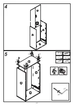 Preview for 6 page of BLACK RED WHITE AZTECA M246-KOM1D1S Assembly Instructions Manual