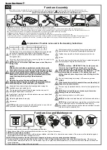 Preview for 5 page of BLACK RED WHITE AZTECA S205-KOM2S/4/5 Assembly Instructions