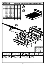 BLACK RED WHITE AZTECA S205-LOZ Assembly Instructions Manual предпросмотр