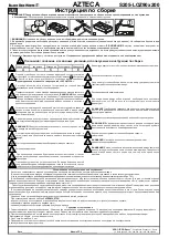 Preview for 1 page of BLACK RED WHITE AZTECA S205-LOZ90x200 Assembly Instructions Manual