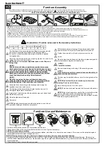 Preview for 2 page of BLACK RED WHITE AZTECA S205-LOZ90x200 Assembly Instructions Manual