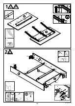 Preview for 4 page of BLACK RED WHITE AZTECA S205-LOZ90x200 Assembly Instructions Manual