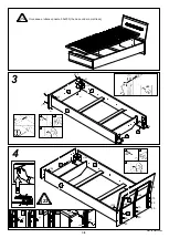 Preview for 5 page of BLACK RED WHITE AZTECA S205-LOZ90x200 Assembly Instructions Manual