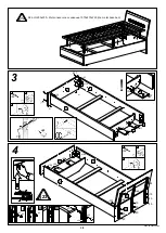 Preview for 6 page of BLACK RED WHITE AZTECA S205-LOZ90x200 Assembly Instructions Manual