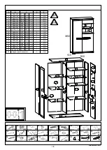 Preview for 3 page of BLACK RED WHITE AZTECA S205-REG1W1D/14/9 Assembly Instructions Manual