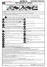 Preview for 1 page of BLACK RED WHITE AZTECA S205-REG1W1D/21/9 Assembly Instructions Manual