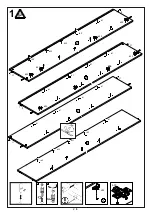 Preview for 4 page of BLACK RED WHITE AZTECA S205-REG1W1D/21/9 Assembly Instructions Manual