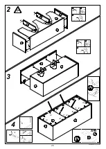 Preview for 4 page of BLACK RED WHITE Azteca S205-SFW1K/4/15 Assembly Instructions