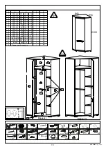 Preview for 3 page of BLACK RED WHITE AZTECA S205-SZFN1D/21/10 Assembly Instructions Manual