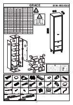 Preview for 3 page of BLACK RED WHITE B186-REG1D2S Assembly