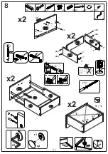 Preview for 8 page of BLACK RED WHITE B186-REG1D2S Assembly