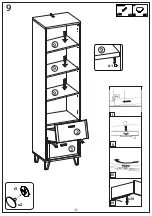 Preview for 9 page of BLACK RED WHITE B186-REG1D2S Assembly