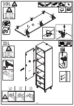 Preview for 10 page of BLACK RED WHITE B186-REG1D2S Assembly