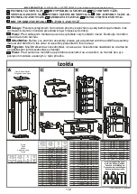 BLACK RED WHITE BAWARIA DNAD3w/65 Assembly Manual preview