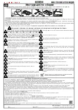 Preview for 1 page of BLACK RED WHITE BIU/130 Assembly