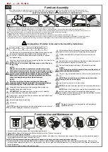 Preview for 2 page of BLACK RED WHITE BROOKLYN B172-KOM1D3S Assembly