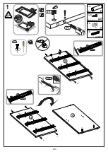 Preview for 4 page of BLACK RED WHITE BROOKLYN B172-KOM1D3S Assembly