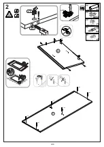 Preview for 5 page of BLACK RED WHITE BROOKLYN B172-KOM1D3S Assembly