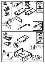 Preview for 6 page of BLACK RED WHITE BROOKLYN B172-KOM1D3S Assembly