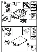 Preview for 7 page of BLACK RED WHITE BROOKLYN B172-KOM1D3S Assembly