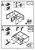 Preview for 8 page of BLACK RED WHITE BROOKLYN B172-KOM1D3S Assembly