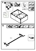 Preview for 9 page of BLACK RED WHITE BROOKLYN B172-KOM1D3S Assembly