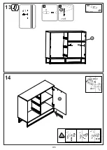 Preview for 11 page of BLACK RED WHITE BROOKLYN B172-KOM1D3S Assembly