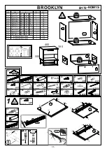 Preview for 3 page of BLACK RED WHITE BROOKLYN B172-KOM1S Assembly