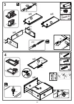 Предварительный просмотр 6 страницы BLACK RED WHITE BROOKLYN B172-KOM4S Assembly Instructions Manual