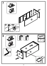 Предварительный просмотр 8 страницы BLACK RED WHITE BROOKLYN B172-KOM4S Assembly Instructions Manual