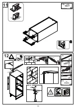 Предварительный просмотр 10 страницы BLACK RED WHITE BROOKLYN B172-KOM4S Assembly Instructions Manual