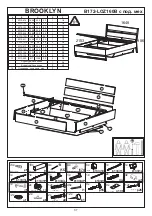 Предварительный просмотр 3 страницы BLACK RED WHITE BROOKLYN B172-LOZ160B Manual