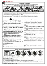 Preview for 2 page of BLACK RED WHITE BROOKLYN B172-POL100 Assembly Instructions