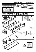 Предварительный просмотр 3 страницы BLACK RED WHITE BROOKLYN B172-POL100 Assembly Instructions