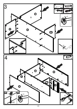 Preview for 6 page of BLACK RED WHITE BROOKLYN B172-SZF3D2S Assembly