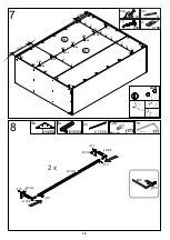 Preview for 8 page of BLACK RED WHITE BROOKLYN B172-SZF3D2S Assembly