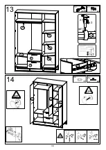 Preview for 11 page of BLACK RED WHITE BROOKLYN B172-SZF3D2S Assembly