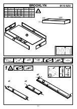 Предварительный просмотр 3 страницы BLACK RED WHITE BROOKLYN B172-SZU Manual