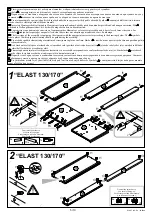 Preview for 5 page of BLACK RED WHITE ELAST 130/170 Assembly Manual